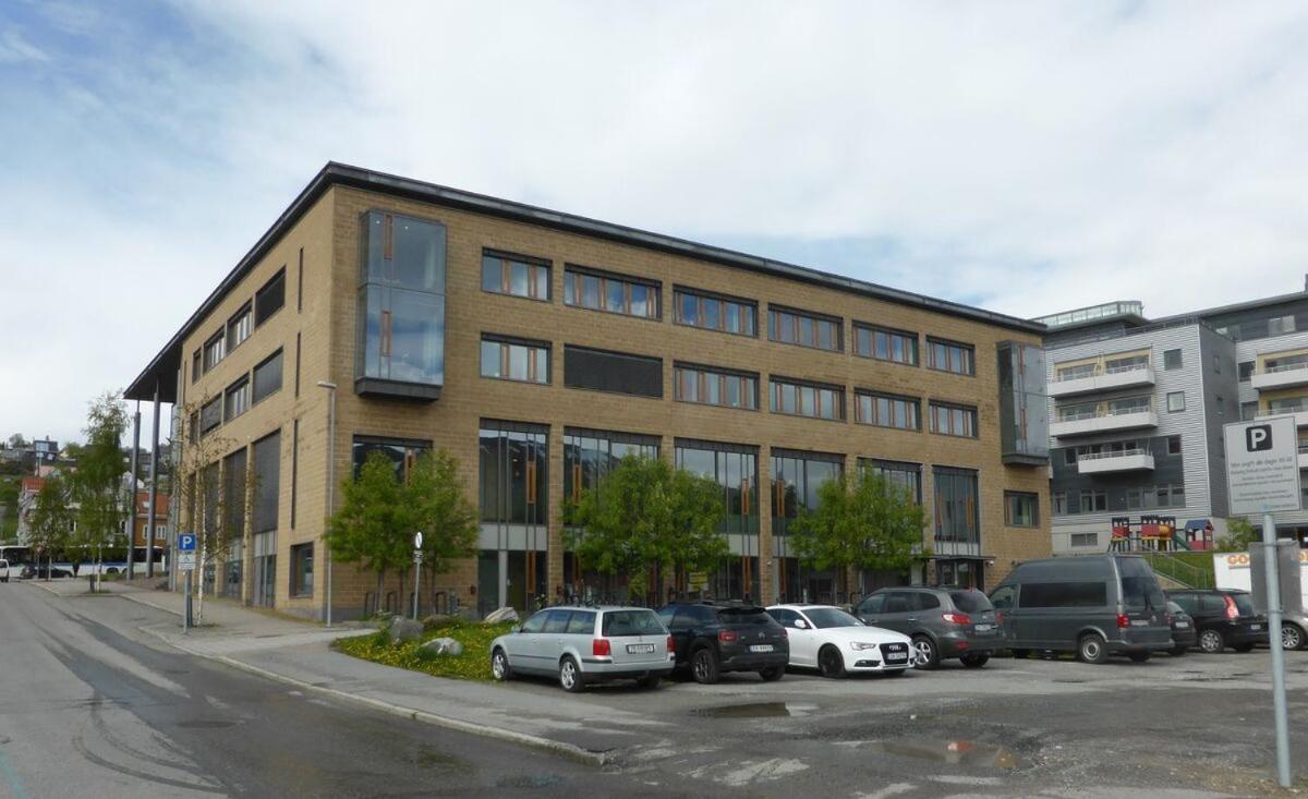 Skansegata 6B Tromsø Extérieur photo